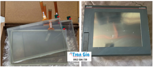 Công ty sửa màn hình cảm ứng HMI hãng Mitsubishi các model A950GOT, A951GOT, A953GOT, A956GOT, A960GOT uy tín