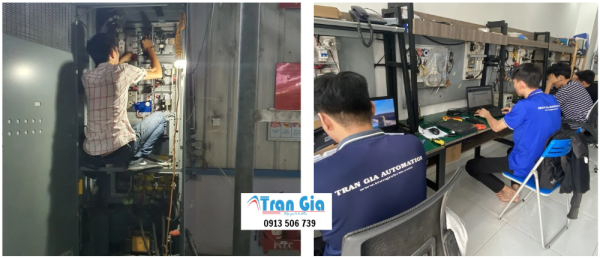 Thay thế tấm kính cảm ứng cho màn hình HMI Weinview uy tín toàn quốc