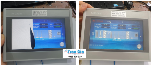 Công ty chuyên thay cảm ứng màn hình HMI MCGS bị liệt, bấm không ăn, thay LCD bị ố uy tín, lấy trong ngày Công ty chuyên thay cảm ứng màn hình HMI MCGS bị liệt, bấm không ăn, thay LCD bị ố uy tín, lấy trong ngày