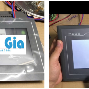 Công ty chuyên thay cảm ứng màn hình HMI MCGS bị liệt, bấm không ăn, thay LCD bị ố uy tín, lấy trong ngày