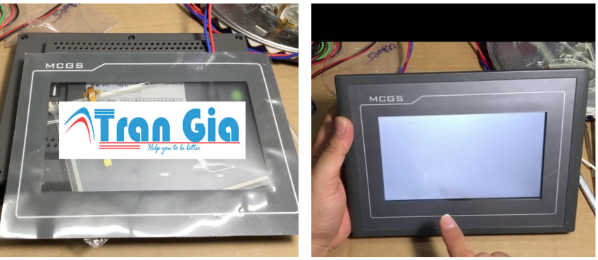 Công ty chuyên thay cảm ứng màn hình HMI MCGS bị liệt, bấm không ăn, thay LCD bị ố uy tín, lấy trong ngày Công ty chuyên thay cảm ứng màn hình HMI MCGS bị liệt, bấm không ăn, thay LCD bị ố uy tín, lấy trong ngày