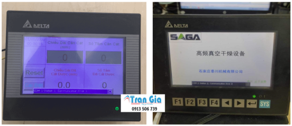 Công ty sửa chữa màn hình HMI Delta 7 inch các model DOP-B07SS411, DOP-B07S411, DOP-B07S410, DOP-B07E411 với kinh nghiệm lâu năm