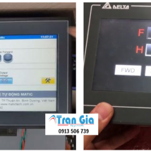 Công ty chuyên sửa màn hình HMI Delta DOP-B10S615, thay tấm cảm ứng, thay LCD màn hình DOP-B10S615 bảo hành lên đến 6 tháng