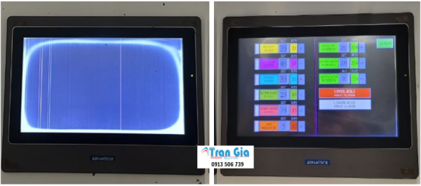 Chuyên nhận sửa chữa, thay thế tấm kính cảm ứng cho màn hình HMI Advantech bảo hành linh kiện chính hãng