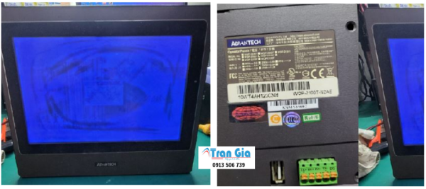 Công ty nhận sửa chữa, nhận thay cảm ứng màn hình HMI Advantech, Thay LCD màn hình HMI Advantech nhanh chóng lấy ngay