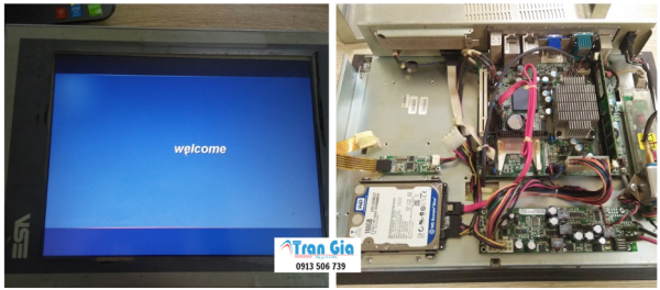 Thay thế tấm kính cảm ứng cho màn hình HMI LS giá rẻ