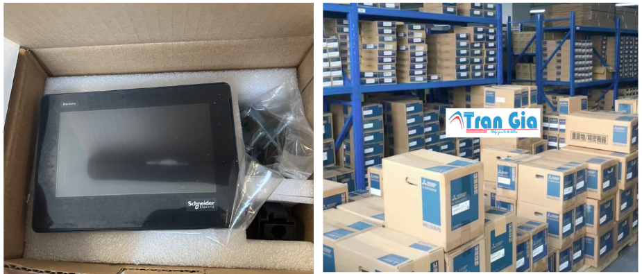 Chuyên cung cấp màn hình HMI Schneider bảo hành 12 tháng