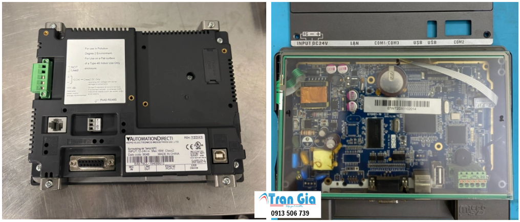 Công Ty sửa chữa màn hình Touch Panel LCD Bị ố, Sửa Màn hình Nhìn Không Rõ Không Lên Hình