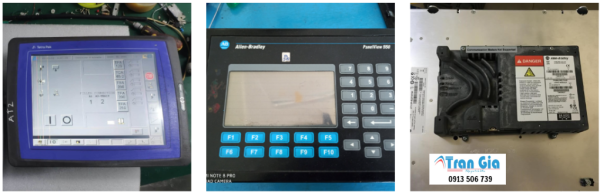 Nơi sửa chữa màn hình HMI Allen Bradley báo lỗi uy tín, giá tốt