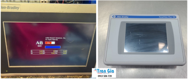 Nơi sửa chữa màn hình HMI Allen Bradley báo lỗi uy tín, giá tốt