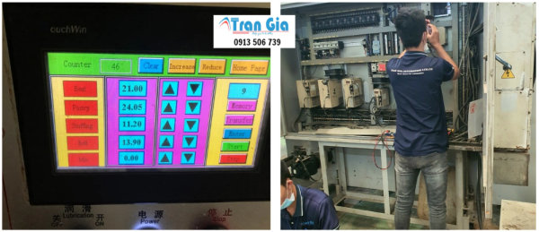 Công ty chuyên sửa màn hình cảm ứng HMI lỗi cảm ứng bấm không nhạy, bấm không ăn, Trần Gia Automation địa chỉ sửa chữa uy tín Công ty chuyên sửa màn hình cảm ứng HMI lỗi cảm ứng bấm không nhạy, bấm không ăn, Trần Gia Automation địa chỉ sửa chữa uy tín