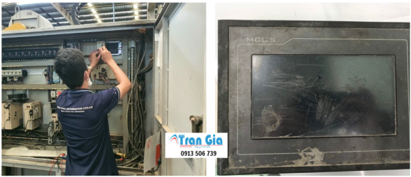 Công ty chuyên sửa màn hình cảm ứng HMI lỗi cảm ứng bấm không nhạy, bấm không ăn, Trần Gia Automation địa chỉ sửa chữa uy tín Công ty chuyên sửa màn hình cảm ứng HMI lỗi cảm ứng bấm không nhạy, bấm không ăn, Trần Gia Automation địa chỉ sửa chữa uy tín