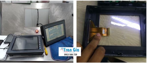 Thay Cảm ứng Màn Hình HMI, Sửa Màn Hình HMI Bị Liệt Cảm ứng, Bấm Không được lấy ngay Thay Cảm ứng Màn Hình HMI, Sửa Màn Hình HMI Bị Liệt Cảm ứng, Bấm Không được lấy ngay