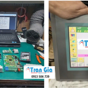 Thay Cảm ứng Màn Hình HMI, Sửa Màn Hình HMI Bị Liệt Cảm ứng, Bấm Không được lấy ngay