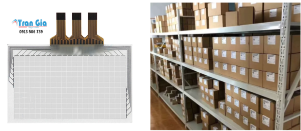 Tấm cảm ứng công nghiệp 7.0 inch TouchWin TP760-T TP765-T giá ưu đãi