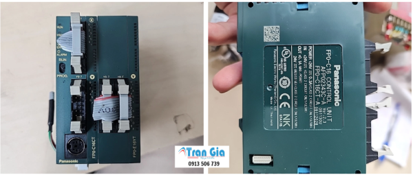 Công Ty Sửa Chữa PLC Panasonic Lỗi Hư Board Nguồn, Báo Lỗi ERR xử lý gấp trong ngày uy tín với linh kiện chính hãng