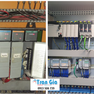 Công Ty Sửa chữa PLC Allen-Bradley (Rockwell) Lỗi Không Có ngõ Ra, Báo Lỗi ERR Đèn đỏ mất chương trình xử lý lỗi nhanh chóng, uy tín
