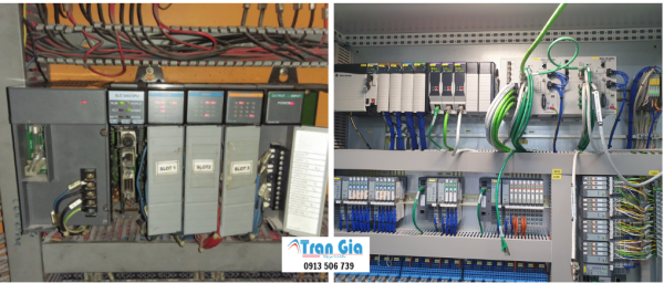 Công Ty Sửa chữa PLC Allen-Bradley (Rockwell) Lỗi Không Có ngõ Ra, Báo Lỗi ERR Đèn đỏ mất chương trình xử lý lỗi nhanh chóng, uy tín