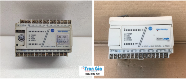 Công Ty Sửa chữa PLC Allen-Bradley (Rockwell) Lỗi Không Có ngõ Ra, Báo Lỗi ERR Đèn đỏ mất chương trình xử lý lỗi nhanh chóng, uy tín