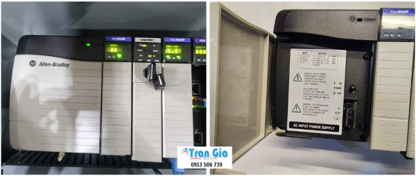 Công Ty Sửa chữa PLC Allen-Bradley (Rockwell) Lỗi Không Có ngõ Ra, Báo Lỗi ERR Đèn đỏ mất chương trình xử lý lỗi nhanh chóng, uy tín