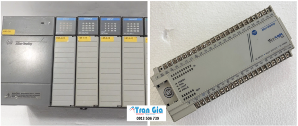 Công Ty Sửa chữa PLC Allen-Bradley (Rockwell) Lỗi Không Có ngõ Ra, Báo Lỗi ERR Đèn đỏ mất chương trình xử lý lỗi nhanh chóng, uy tín