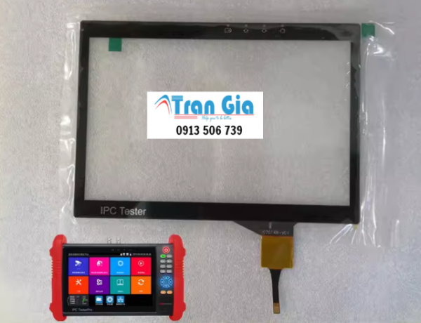 Tấm cảm ứng màn hình cảm ứng công nghiệp 8.0 inch máy Test sóng CCTV TESTER/ 07014B-V02 linh kiện chính hãng