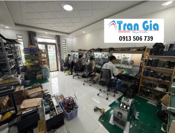 Trần Gia Automation nhận sửa màn hình HMI, màn hình công nghiệp các hãng