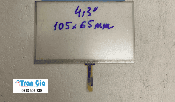 Tấm cảm ứng công nghiệp 4.3 inch kích thước 105x65mm giá rẻ Tấm cảm ứng công nghiệp 4.3 inch kích thước 105x65mm giá rẻ