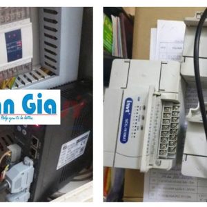 Công Ty Sửa chữa PLC Xinje Lỗi Không Có ngõ Ra, Báo Lỗi ERR Đèn đỏ mất chương trình xử lý nhanh trong 24H