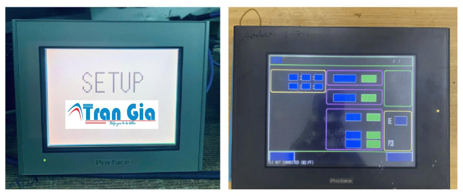 Dịch vụ sửa màn hình Weintek xử lí lỗi nhanh chóng giá rẻ