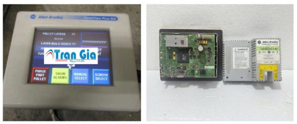 Thay màn hình Allen Bradley Bị Loạn Cảm ứng, Bấm Cảm ứng không Ăn, Liệt Cảm ứng với kinh nghiệm lâu năm