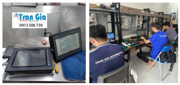 Chuyên thay màn hình tấm cảm ứng màn hình Delta bảo hành lên tới 6 tháng