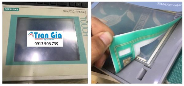 Sửa màn hình HMI 7 INCH Llỗi hiển thị loang mờ, nhem mực, cháy màn hìn, cảm ứng bấm không nhạy,...giá cả phải chăng