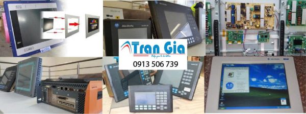 Thay cảm ứng Màn hình HMI Mitsubishi 10.4 inch GT1275-VNBA bảo hành lên tới 6 tháng