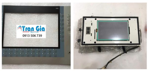 Sửa màn hình HMI 7 INCH Llỗi hiển thị loang mờ, nhem mực, cháy màn hìn, cảm ứng bấm không nhạy,...giá cả phải chăng