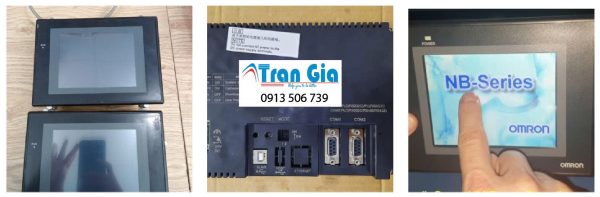 Sửa chữa màn hình cảm ứng HMI Omron giá rẻ