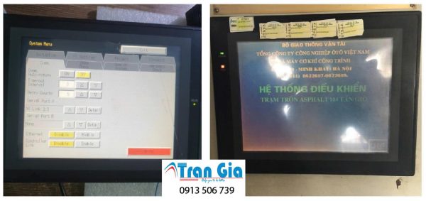 Dịch vụ sửa HMI Omron, sửa màn hình cảm ứng công nghiệp Omron giá rẻ