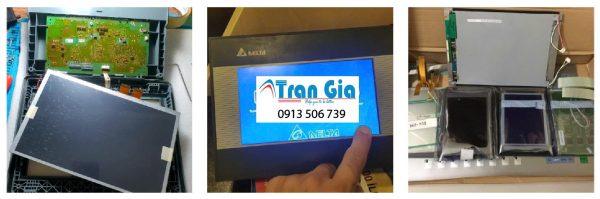 Chuyên cung cấp và Thay tấm LCD cho màn hình cảm ứng HMI 5.6 inch các lỗi bị loang màu, hoen ố, kẻ sọc, mờ không thấy rõ uy tín toàn quốc
