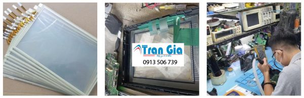 Chuyên cung cấp và Thay tấm LCD cho màn hình cảm ứng HMI 5.6 inch các lỗi bị loang màu, hoen ố, kẻ sọc, mờ không thấy rõ uy tín toàn quốc