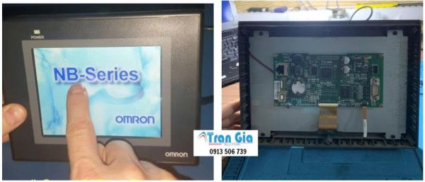 Sửa chữa màn hình HMI Omron Uy tín toàn quốc xử lý nhanh hết lỗi giá cả phải chăng
