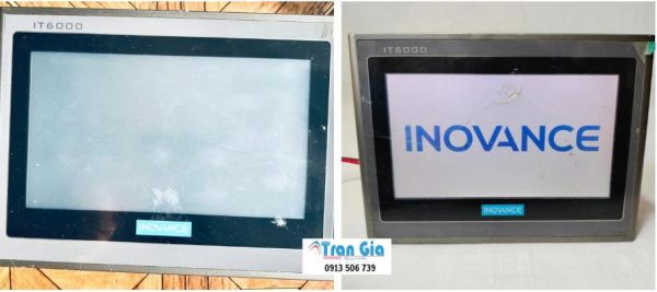 Công Ty sửa chữa màn hình inovance lỗi cảm ứng, Bấm Cảm ứng không Ăn, Sửa Màn hình Liệt Cảm ứng với linh kiện chính hãng