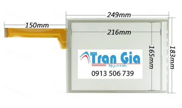 Cảm ứng màn hình HMI Hakko V710CD-038