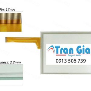 Cảm ứng màn hình HMI Hakko V710C giá rẻ