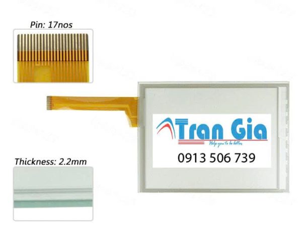 Cảm ứng màn hình HMI Hakko V710C giá rẻ