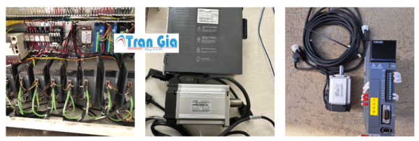 Servo Delta Báo AL 024 Lỗi tín hiệu encoder U-V-W khi khởi tạo giá rẻ