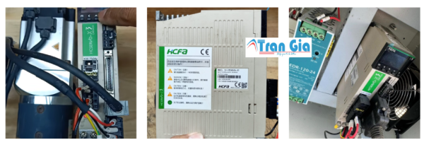 Servo Delta Báo AL 024 Lỗi tín hiệu encoder U-V-W khi khởi tạo giá rẻ