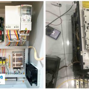 Sửa biến tần ABB báo lỗi A0034 ( Lỗi động cơ) và cách sửa lấy liền trong vòng 24h