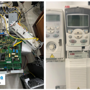 Sửa biến tần ABB báo lỗi A0034 ( Lỗi động cơ) và cách sửa lấy liền trong vòng 24h