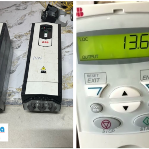 Công Ty Sửa chữa Biến Tần ABB Báo Lỗi Không sử dụng được Sửa Xử lý gấp 24h