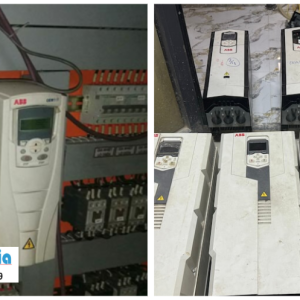 Sửa biến tần ABB báo lỗi A0034 ( Lỗi động cơ) và cách sửa lấy liền trong vòng 24h